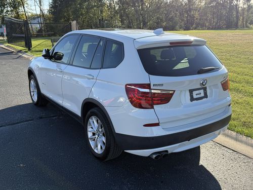 2013 BMW X3 — photo 9