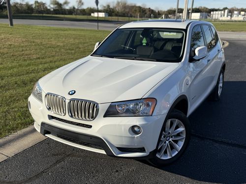 2013 BMW X3 — photo 2