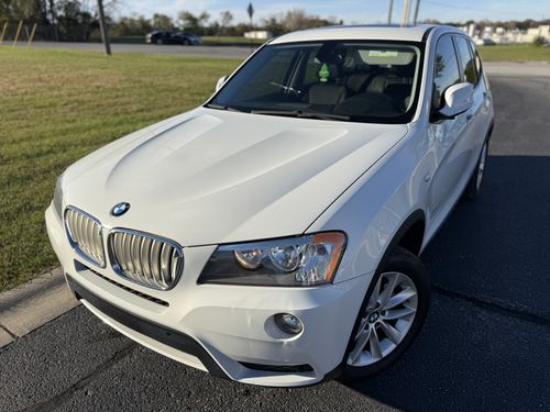 2013 BMW X3 — photo 3