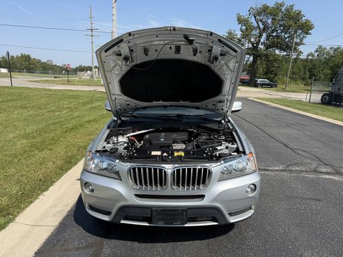 2013 BMW X3 xDrive28i — photo 4