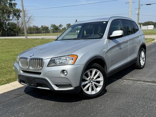 2013 BMW X3 xDrive28i