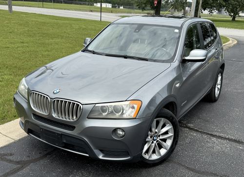 2014 BMW X3 xDrive28i — photo 2