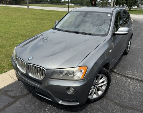 2014 BMW X3 xDrive28i — photo 3