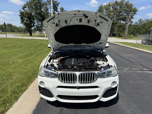 2016 BMW X4 xDrive35i — photo 35