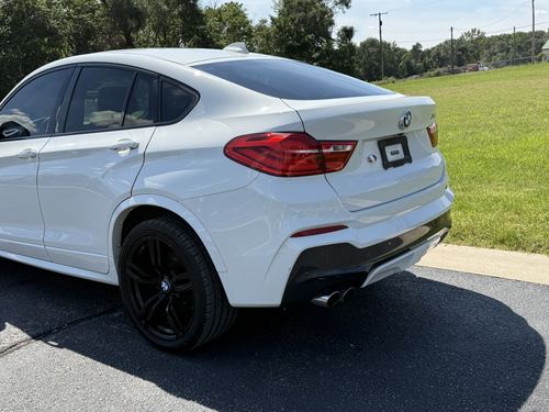 2016 BMW X4 xDrive35i — photo 10