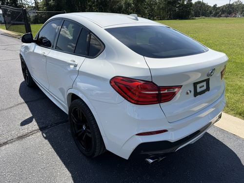 2016 BMW X4 xDrive35i — photo 9