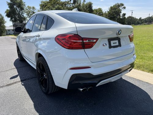2016 BMW X4 xDrive35i — photo 7