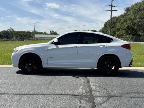 2016 BMW X4 xDrive35i — photo 11
