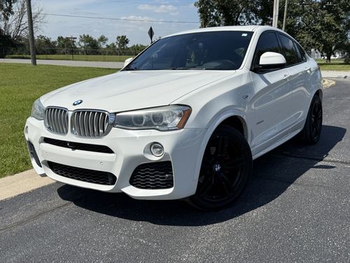 2016 BMW X4 xDrive35i — photo 2