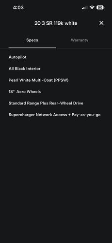 2020 Tesla 3 Stdr Standard Range Plus — photo 2
