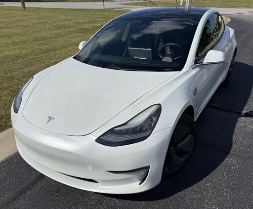 2020 Tesla 3 Stdr Standard Range Plus — photo 21