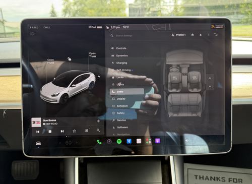 2020 Tesla 3 Stdr Standard Range Plus — photo 26
