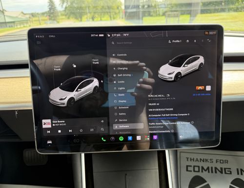 2020 Tesla 3 Stdr Standard Range Plus — photo 27