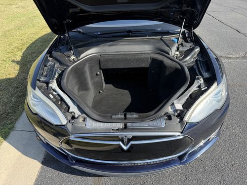 2013 Tesla S P85 Performance — photo 31