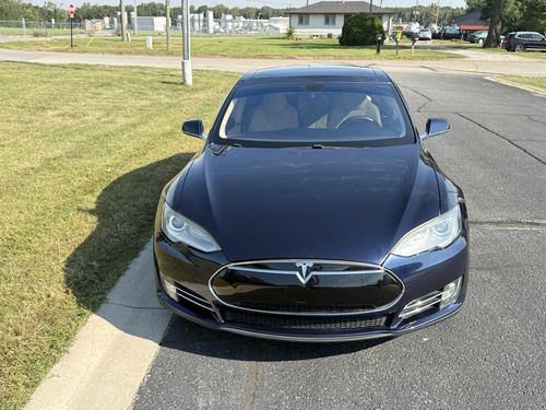 2013 Tesla S P85 Performance — photo 6