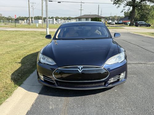 2013 Tesla S P85 Performance — photo 5
