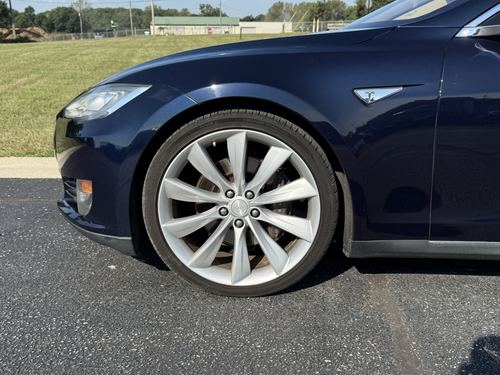 2013 Tesla S P85 Performance — photo 13