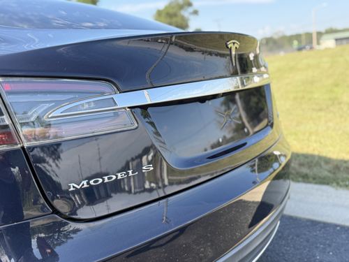 2013 Tesla S P85 Performance — photo 15