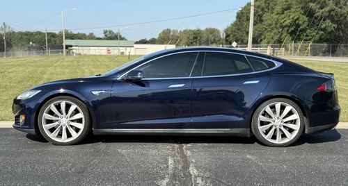 2013 Tesla S P85 Performance — photo 11