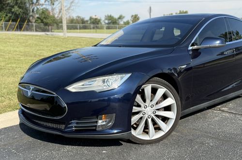 2013 Tesla S P85 Performance — photo 4