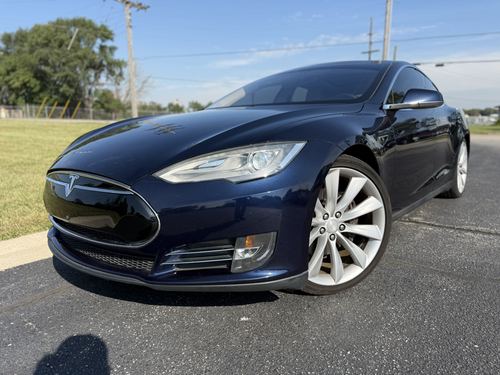 2013 Tesla S P85 Performance — photo 3