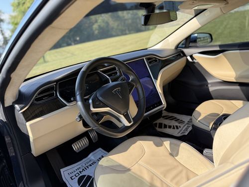 2013 Tesla S P85 Performance — photo 16