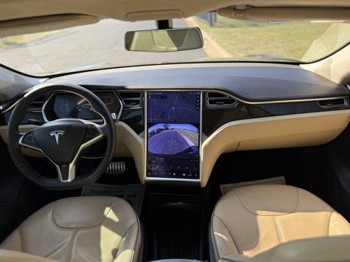 2013 Tesla S P85 Performance — photo 17