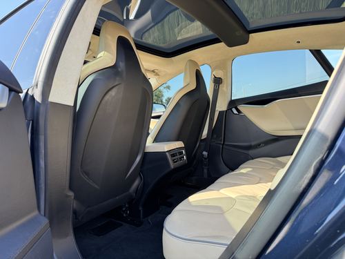 2013 Tesla S P85 Performance — photo 23