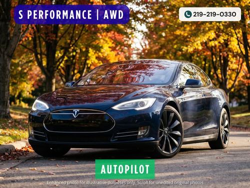 2013 Tesla S P85 Performance — photo 2