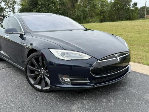 2013 Tesla S P85 Performance — photo 4