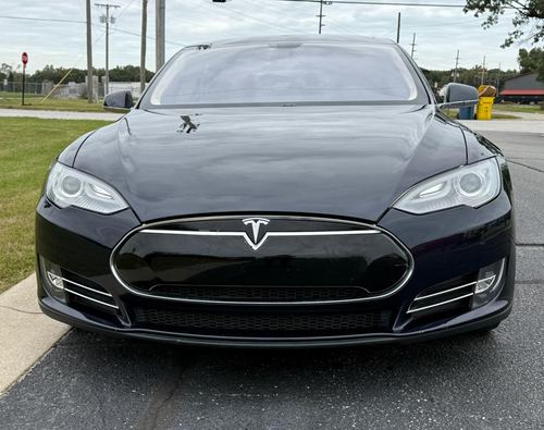 2013 Tesla S P85 Performance — photo 3