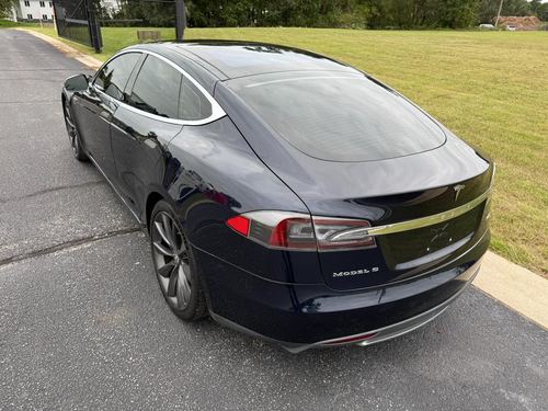 2013 Tesla S P85 Performance — photo 8