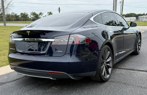 2013 Tesla S P85 Performance — photo 6