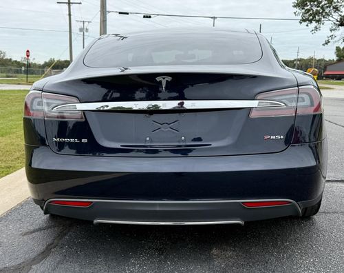 2013 Tesla S P85 Performance — photo 7