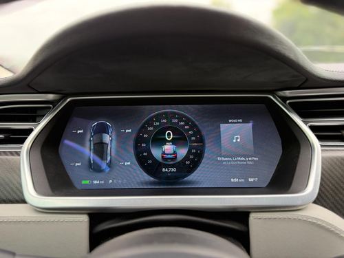2013 Tesla S P85 Performance — photo 28