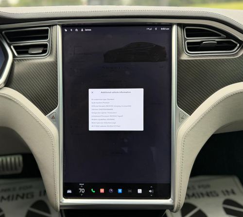2013 Tesla S P85 Performance — photo 27