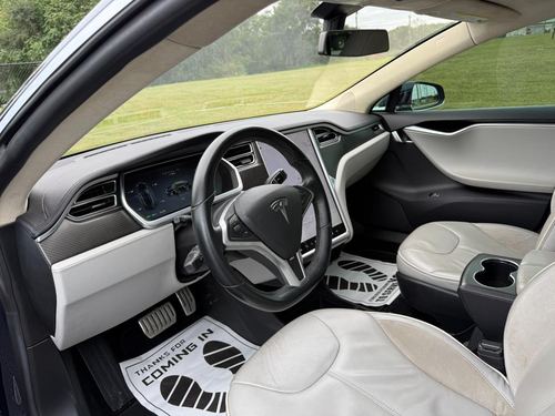 2013 Tesla S P85 Performance — photo 13