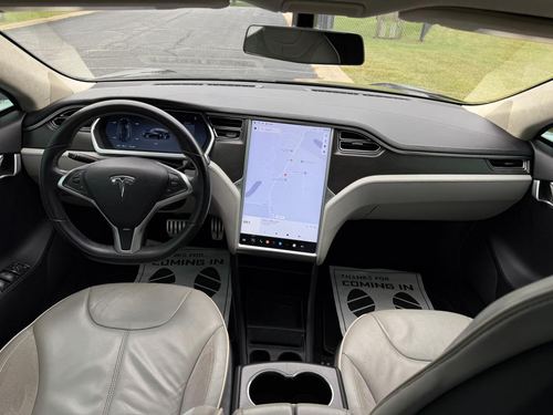 2013 Tesla S P85 Performance — photo 14