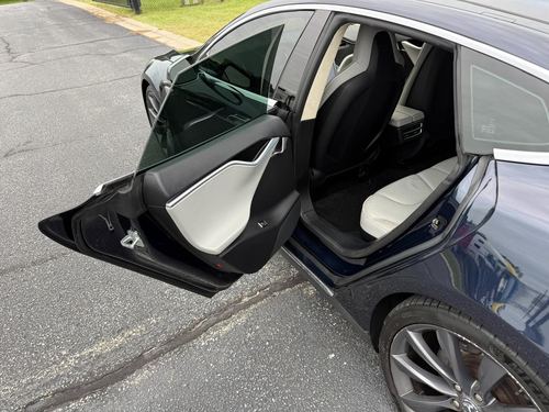 2013 Tesla S P85 Performance — photo 38