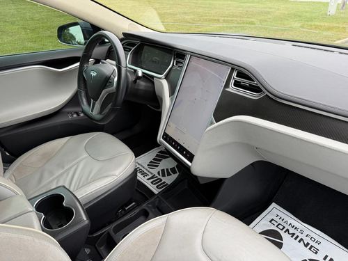 2013 Tesla S P85 Performance — photo 15