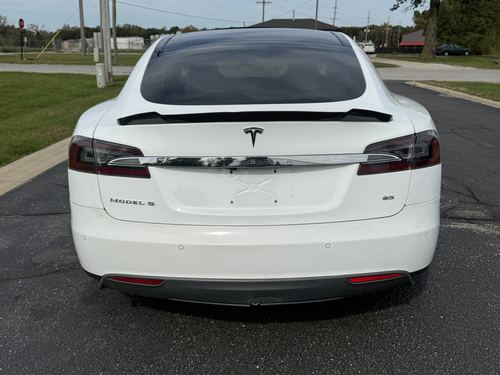 2014 Tesla S85 — photo 9