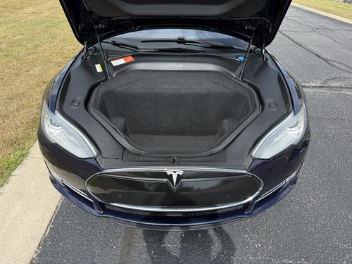 2015 Tesla S P85D 85D — photo 3