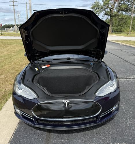 2015 Tesla S P85D 85D — photo 4