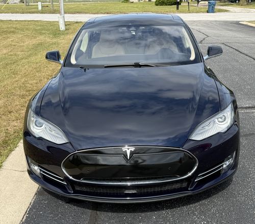 2015 Tesla S P85D 85D — photo 5