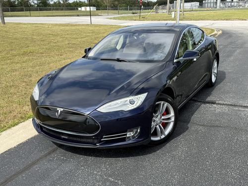 2015 Tesla S P85D 85D