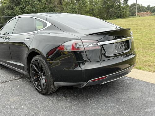 2015 Tesla S P85D 85D — photo 3