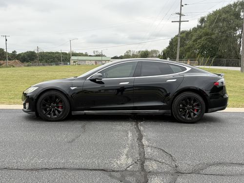 2015 Tesla S P85D 85D — photo 7