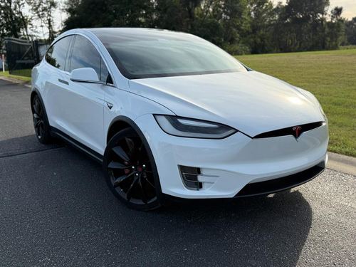 2017 Tesla X75D 90D — photo 2