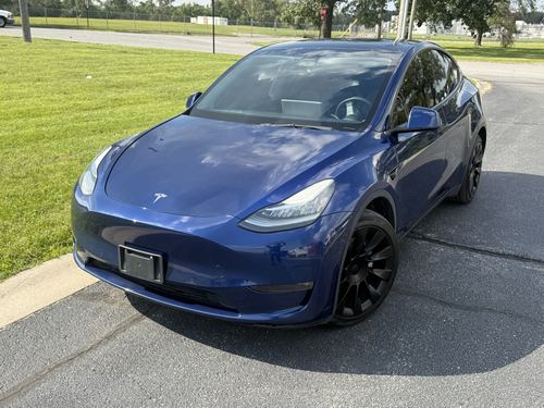 2021 Tesla Y Lr Long Range Dual Motor All-Wheel Drive