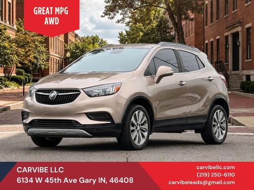 2019 Buick Encore Preferred — photo 6